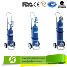 Cylindre de gaz industriel en oxygène (CE / FDA / ISO)